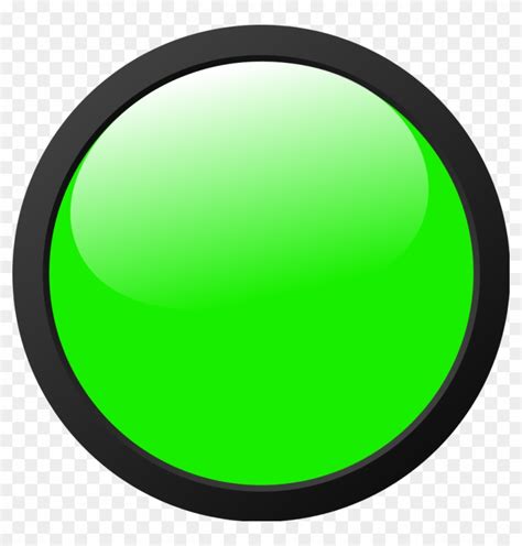 Green Light Icon Green Traffic Light Icon Hd Png Download