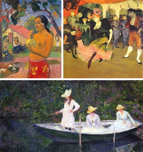 Find great deals on ebay for french painting. Famous French Impressionist Painters - Imagup