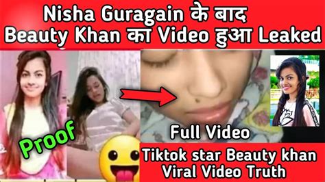 Tiktok Star 🌟 Beauty Khan Viral Video Reality I Beauty Khan Viral Video