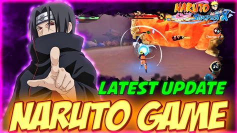 Updated Naruto Slugfest X Global Gameplay Android Ios
