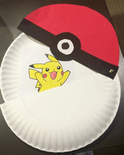 Pokémon Pikachu Knutselen Ideetjes En Inspiraties Pokemon Go