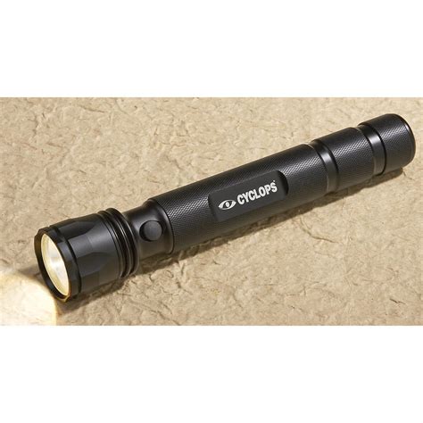 Cyclops Xrf Xenon Rechargeable Flashlight 137485 Flashlights At
