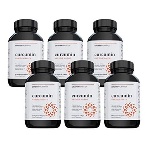 Smarter Nutrition Curcumin Potency And Absorption In A