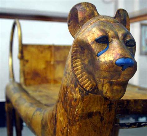 Ancient Egypt And Archaeology Web Site Lion 2