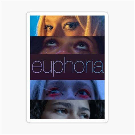 Euphoria Stickers Redbubble
