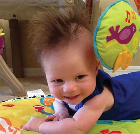 Babies Who Are Already Winning Life With Their Fabulous Hair