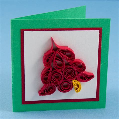 Festive And Easy Quilling Christmas Crafts Aunt Annies Crafts