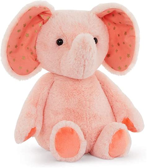 B Toys By Battat Plush Elephant Stuffed Animal Soft