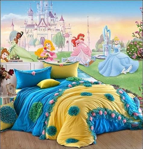 Decorate a bedroom fit for royalty with disney princess decor. I would have loved this room as a kid. | Princess theme bedroom, Princess room decor, Disney ...