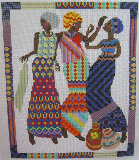 Riolis, the urban landscape, women, building, the nautical theme, slider. 37 best African American Cross Stitch images on Pinterest ...