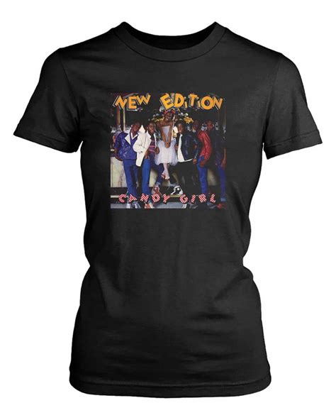 New Edition Heartbreak Candy Girl Bbd Poison Womens T Shirt T Shirts