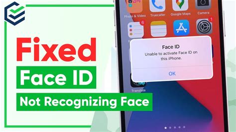 Face Id Not Recognizing Face How To Fix Face Id Not Working Face Id