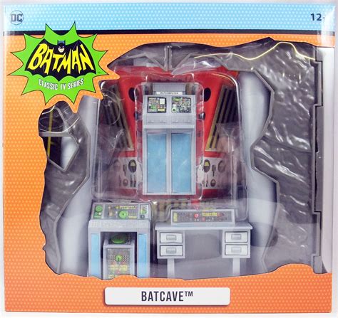 Batman Classic 1966 Tv Series Mcfarlane Toys Batcave