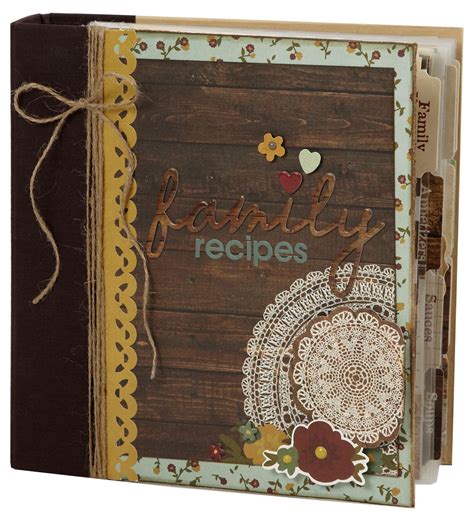 To make one, all you have to do is contact your fellow party guests and ask them to submit a favorite recipe, then print the recipes and tape or insert them into a recipe book or binder. Legacy Family Recipe Sn@p! Binder | Recipe book diy ...