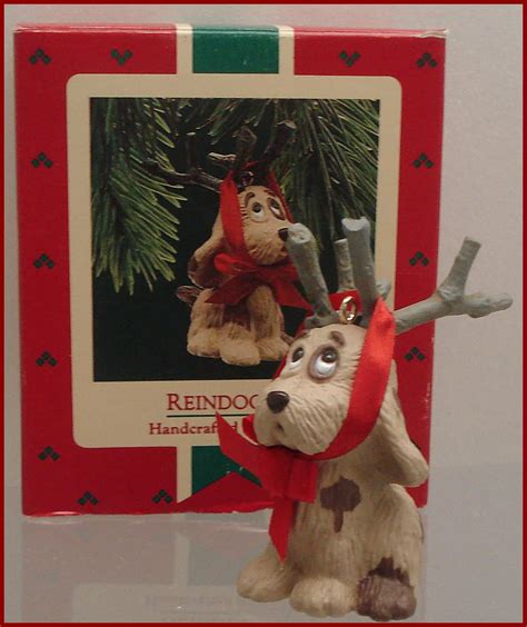 Hallmark Ornament Reindoggy Abandoned Treasures