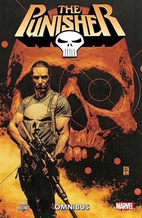 Punisher Omnibus Volume 1 By Ennis And Dillon Marvel Graphic Novel