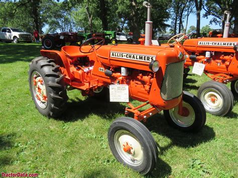 Allis Chalmers D10 Tractor Photos Information