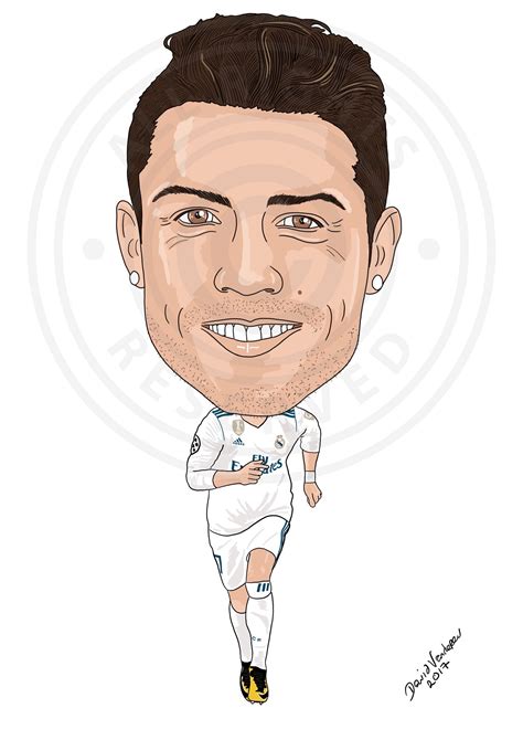 Cristiano Ronaldo Cartoon Images Cristiano Ronaldo Cartoon By