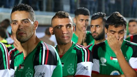 In Historic Soccer Match Gaza Team S Loss Doesn T Tell The Story Abc News