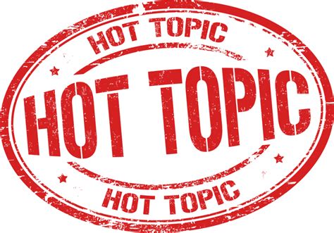 Cropped Hot Topic Vectorpng Clarke County Hot Topics