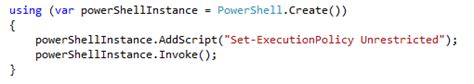 Set Powershell Execution Policy