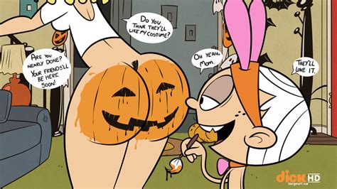 Rule 34 Ass Blargsnarf Bodypaint Bottomless Costume Halloween Jack O