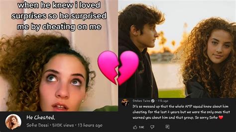 Stokes Twins Exposed Dom Brack For Cheating On Sofie Dossi He Kissed