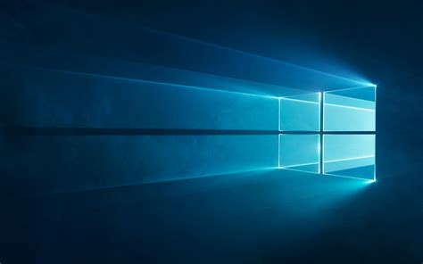 Wallpaper Windows 10 Windows Logo Blue Hd Technology