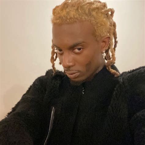 Playboi Carti Dating History Pretty Flacko Dyed Dreads Blonde