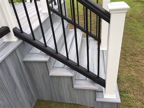 Trex 4 45 In White Composite Deck Post Sleeve Lowes Com Artofit