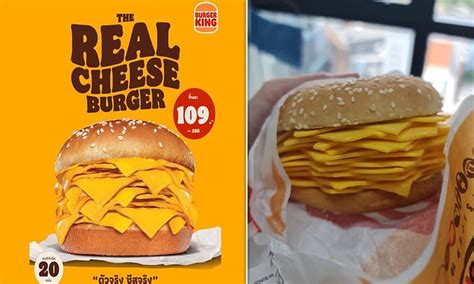 Daily Mail Online On Twitter Burger King Releases New Cheeseburger