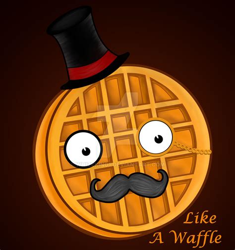 Sir Wafflington The Classy Waffle Reborn By Whizzking1 On Deviantart