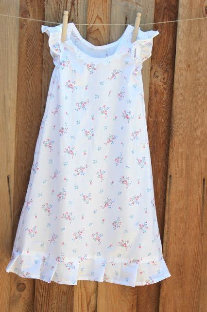 Pretty Little Nightgowns Are Back Night Gown Nightgown Pattern Baby