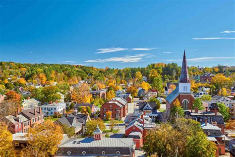 The Top Destinations In Vermont