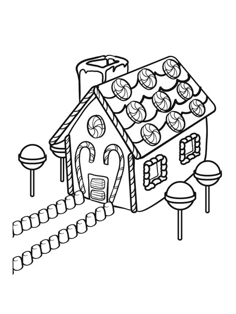I loved drawing this village.i may have to draw more some day. Christmas gingerbread coloring pages download and print ...