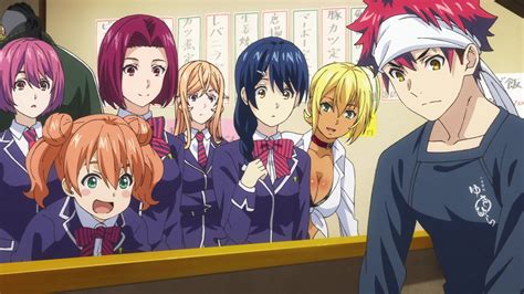 Food Wars The Fifth Plate Image Fancaps