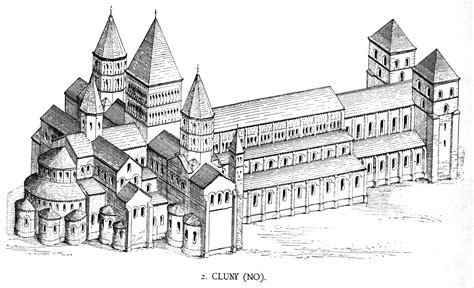 Abtei Von Cluny