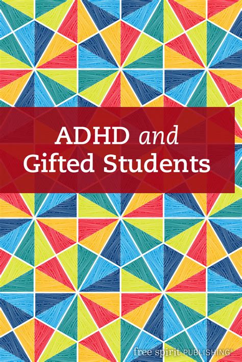 Adhd And Ted Students Free Spirit Publishing Blog