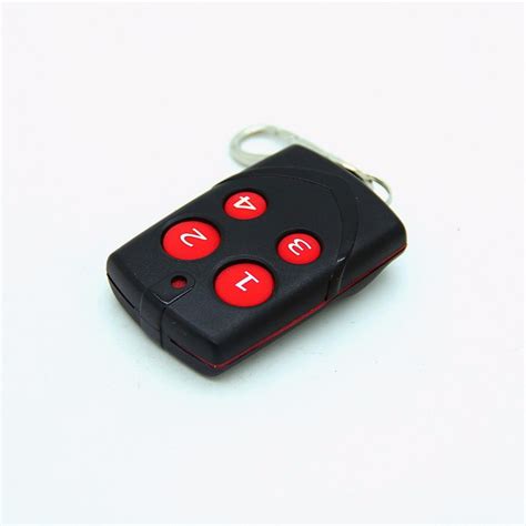 Universal Multi Frequency Fixed Code Adjustable Cloning Remote Control