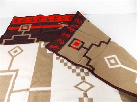 A Limited Edition Pendleton Navajo Babbit Storm Blanket Ebth