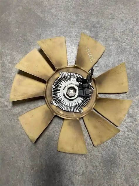 Ford 67l Powerstroke Fan Clutch For A 2011 Ford F 350 For Sale Ucon