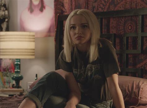 Dove Cameron On Her Shocking First Shield Appearance E Online Uk