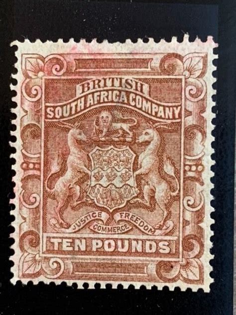 British South Africa Company 1890 Yvert 11 Catawiki