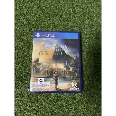 แผ่น Ps4 Assassins Creed Origins Shopee Thailand