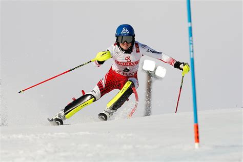 Shiffrin Slaloms To Second Gold At Fis Alpine World Ski Championships