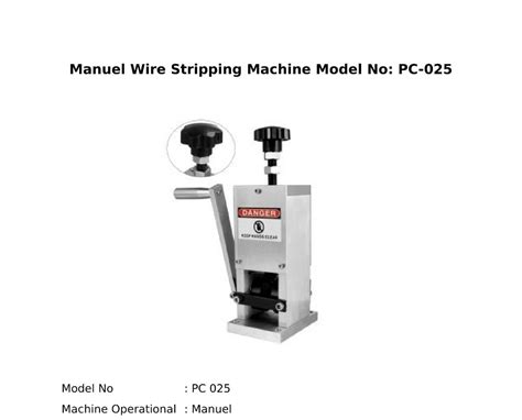 semi automatic wire stripping machine automation grade manual capacity 1 5 mm to 25 mm at rs