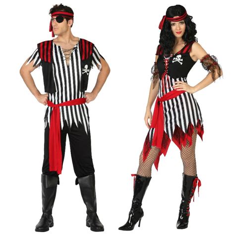 pareja piratas del caribe halloween disfraces disfraces parejas disfraces hallowen chicas
