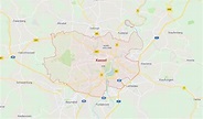 Mapa de Kassel - Alemania Destinos