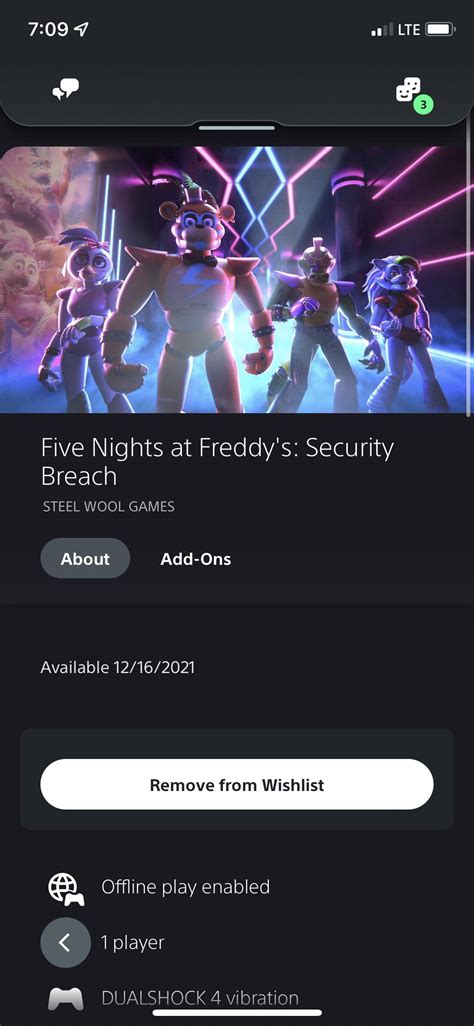 Steel Wool Can We Preorder The Game Yet Rfivenightsatfreddys