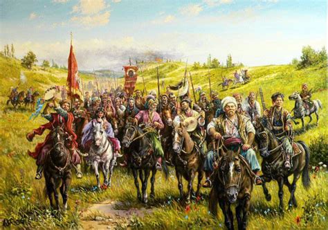 History Of The Cossacks Report Briefly